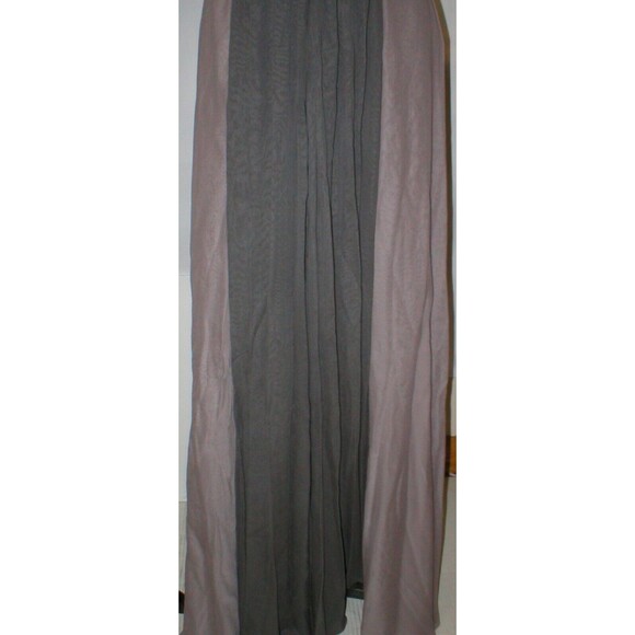 New Womens NWT $3100 40 2 4 USA Malandrino Catherine Long Silk Gray Gown Dress - Picture 4 of 12